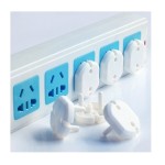 Set 5 defenders, socket protector, baby's room, plastic